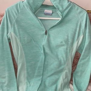 Women’s Columbia quarter zip